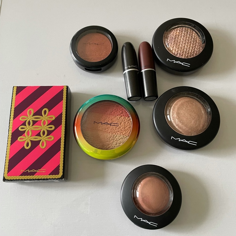 8 piece MAC bundle
